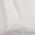 thumbnail image 3 of Madison Park Crushed Voile 1 Piece White Sheer Window Curtain, 50"x 95", 3 of 5