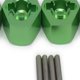 thumbnail image 3 of Vogacara RCGOFFLOW 4 Uds. Montaje hexagonal de rueda fuerte de aleación de aluminio para adaptador 1/10 HPI VENTURE RC pieza de coche RC Kits de construcción modelo Verde, 3 of 6
