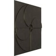 thumbnail image 2 of Ekena Millwork 19 5/8"W x 19 5/8"H Windmill EnduraWall Decorative 3D Wall Panel, Universal Aged Metallic Weathered Steel (Covers 2.67 Sq. Ft.), 2 of 6