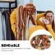 thumbnail image 3 of Corbata Para El Pelo Con Cierre En Espiral, Flexible Y Elegante, Para Rastas, Ajustable, Alambre De Hierro, Color Amarillo étnico Para Fiesta Para Hombres Y Mujeres, 3 of 7