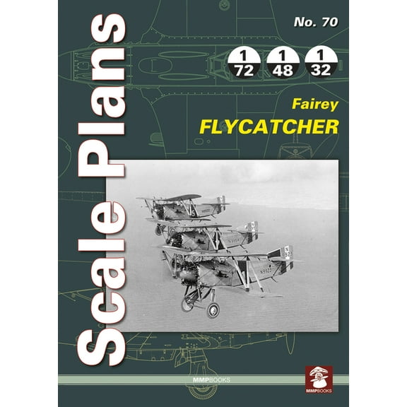 Scale Plans: Fairey Flycatcher (Paperback)