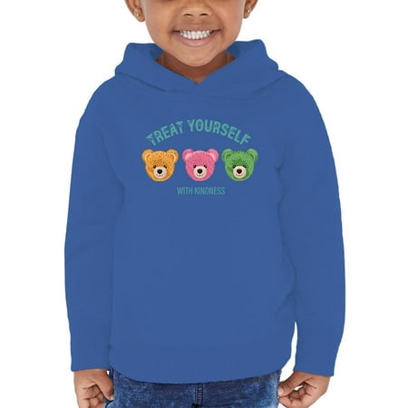 

Treat Yourself With Kindness Hoodie Toddler -Image by Shutterstock 4 Toddler