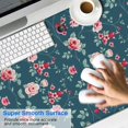thumbnail image 2 of Long Mouse Pads for Desk,Pioneer Flower Floral Print Pattern Desk Mats on Top Of Desks, Desk Mouse Pad Extra Large with 3mm Non-Slip Base and Stitched Edge for Gaming,Office,Work,Home 47.3"x23.6", 2 of 6