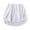 White, variant on Women'S Mini Underskirt Lower Skirt Sweep Shirt Extension Skirts Elastic Waist Shirt Extension Layering Basic Daily Skirts
