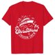 thumbnail image 4 of Camiseta navideña con estampado de crucero para mujer, camiseta familiar de crucero navideño para mujer, camiseta a juego para la familia, Tops, ropa Unisex, 4 of 5