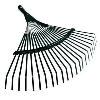 Exact Design Sand Flea Rake, Anodized Aluminum One Piece Strong 52? Long Handle, 16-Inches Wide Basket, Sharp Teeth, Curved Handle Design Revision