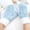 Blue, variant on Baqcunre Clearance! Warm Gloves, Women Men Cold Weather Gloves Winter Gloves Mittens Thick Thermal Plush Mittens Womens Warm Convertible Fingerless Gloves, Knitted Gloves, Heating Gloves