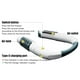 thumbnail image 5 of Cuello Led De 3 Velocidades Mini Ventilador Sin Aspas Ventilador De Cuello Colgante Luminoso Recargable Por Usb Para Viajes De Compras Serendint HA047684-01, 5 of 6