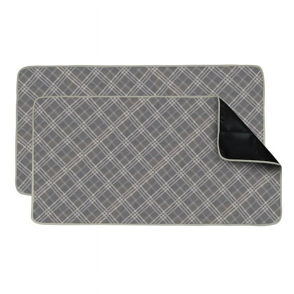 2 Pack Guinea Pig Cage Liners, 47inch x 24inch Guinea Pig Bedding Reusable Bedding, Absorbent Pet Cage Liners