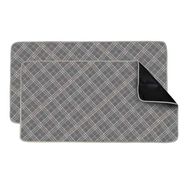Paquete de 2 Forros para Jaulas de Cobayas, Ropa de Cama para Cobayas de 47 X 24 Pulgadas, Ropa de Cama Reutilizable para Conejos, Forros Absorbentes para Jaulas de Mascotas
