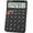 Classic Black, variant on CATIGA 12 Digit Desktop Calculator with Large LCD Display, Round Design Big Button, Dual Power, Standard Function for Office, Home, School, SD-1292