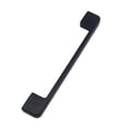 thumbnail image 1 of Tirador de armario moderno Tirador de armario liso para decoración del hogar (negro 160 mm) Ehuebsd Para estrenar, 1 of 3