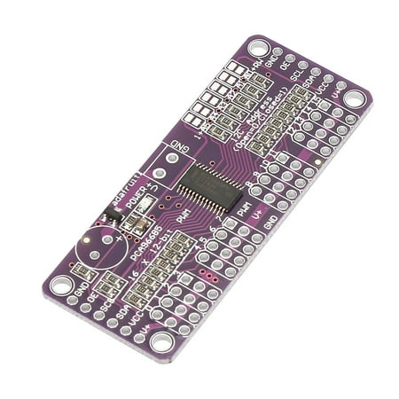 

Mavis Laven 16-Channel 12 Bit PWM Servo Driver PWM Servo Driver For Raspberry Home For Experiment School Raspberry