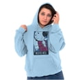 thumbnail image 4 of Popeye Olive Oyl Adorable Classic Hoodie Sweatshirt Women Brisco Brands S, 4 of 6