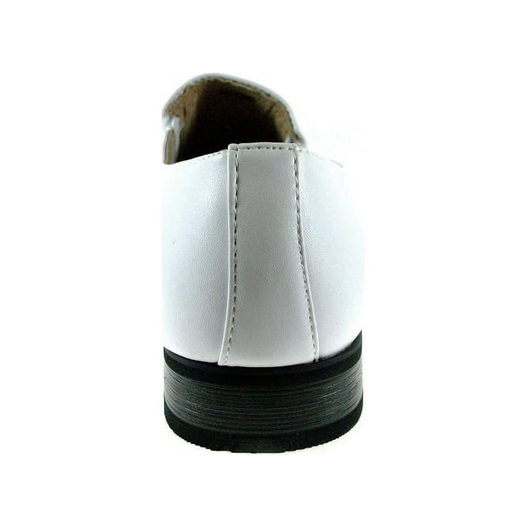 Men's 98105 Slip On Pointed Toe Loafers Dress Shoes (6) - Walmart.com