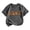 AB405 Dark Gray, variant on Bainana Short Sleeve T Shirts For Boys Graphic Print Cute Tops Big Kids Halloween Tees