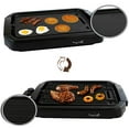 thumbnail image 3 of MegaChef MCG-107 Dual Surface Reversible Indoor Grill and Griddle, 3 of 5