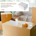 thumbnail image 6 of LEORX 10Pack Carton Box for Transportation and Storage 6.3X3.9X3.1in White Corrugated, 6 of 8