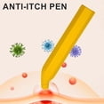 thumbnail image 4 of Bolígrafo para Aliviar Picazón Mosquito Ehuebsd Amarillo Sin Químicos, 4 of 9