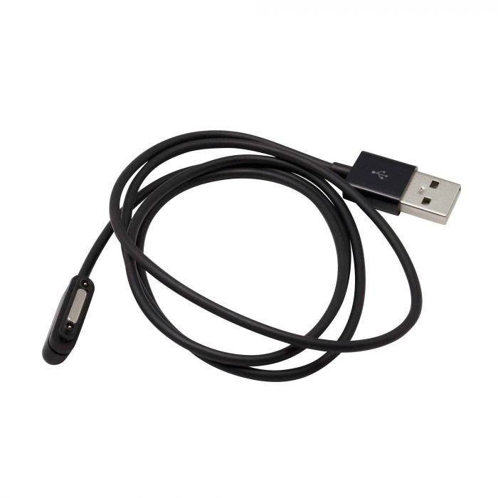 Magnetic Charging Adaptor USB Cable for Sony Xperia Z Z1 Ultra XL39H ...