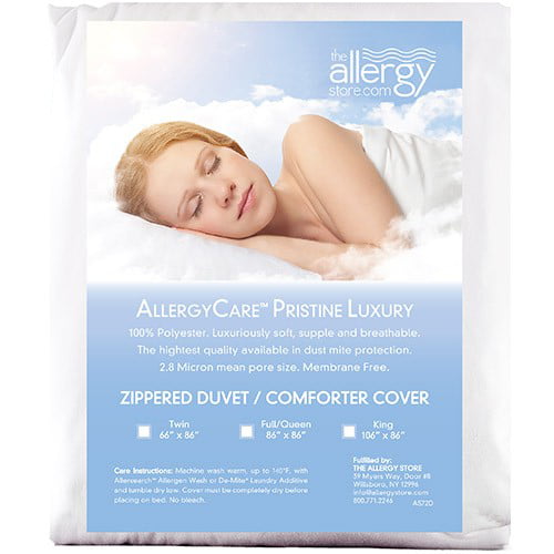 Allergycare Pristine Luxury Comforter, Allergy Duvet Cover King