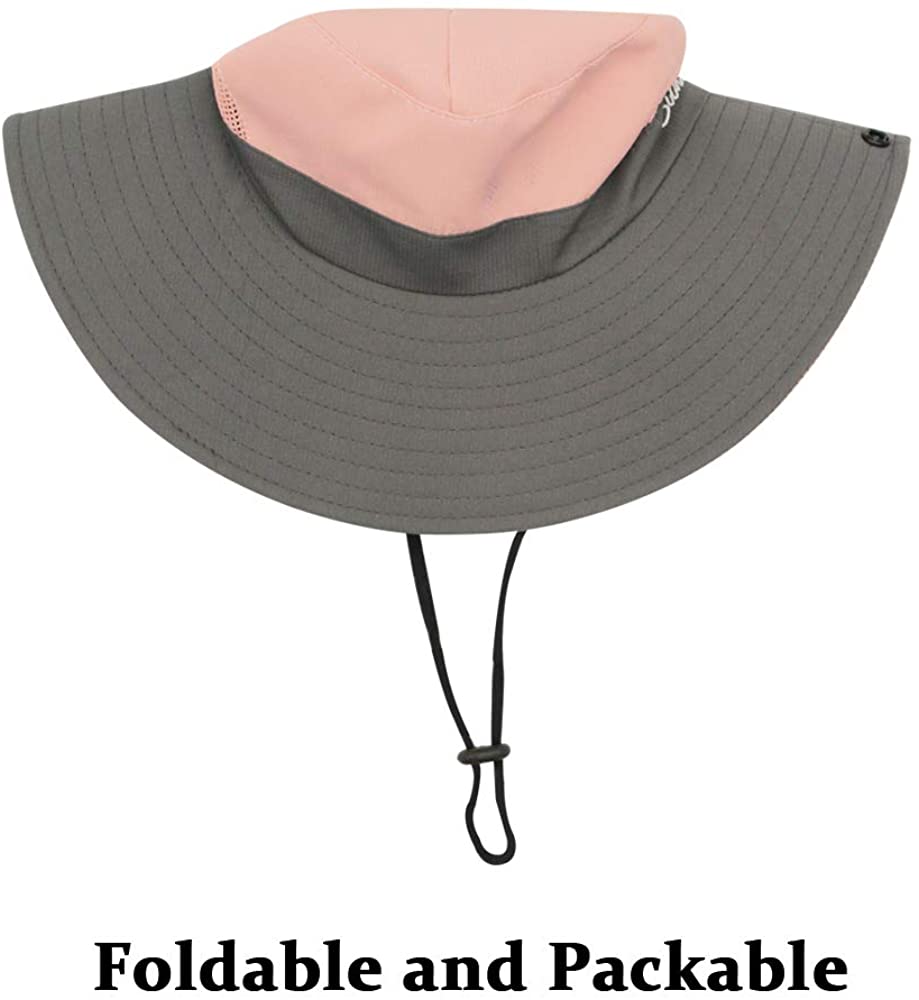 Baby Bucket Wide Brim Summer Beach Hat 