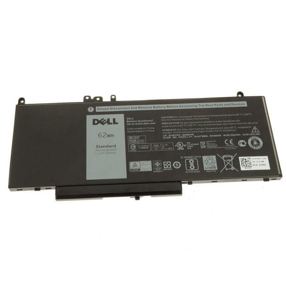 New Genuine Dell Latitude E5550 7.6V 62Wh Battery K3JK9 0K3JK9