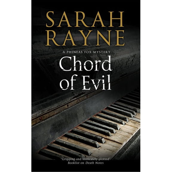 Phineas Fox Mystery Chord of Evil, Book 2, (Paperback)