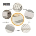 thumbnail image 4 of Banco Escalera Infantil Antideslizante de 2 Escalones, Found Seguro y Resistente hasta 90 kg, Compacto y Portátil para Niños y Niñas en Lavabo, Cocina o Baño, Color Gris, 4 of 4