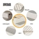thumbnail image 4 of Banco Escalera Infantil Antideslizante de 2 Escalones, Found Seguro y Resistente hasta 90 kg, Compacto y Portátil para Niños y Niñas en Lavabo, Cocina o Baño, Color Gris, 4 of 4