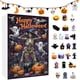 thumbnail image 1 of Calendario Adviento Halloween 2025 Con 24 Piezas Figuras Terror Regalos para (a), 1 of 9