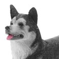 thumbnail image 3 of Modelo de perro de simulación, modelo de perro, adorno de perro de plástico, modelo de perro de pie, juguete cognitivo para niños, 3 of 8