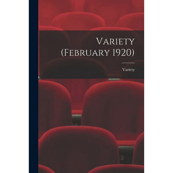 Variety (February 1920) (Paperback)