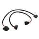 thumbnail image 2 of Arnés De Cableado De Faros Delanteros, 2 Adaptadores Macho A Hembra De PVC Para Faros Delanteros De Alta Resistencia Para Luces Antiniebla OTVIAP Wiring Harness Sockets, 2 of 8