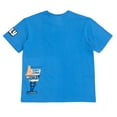 thumbnail image 4 of Disney Cars Men's Cosplay Short Sleeve T-Shirt Sally Cozy Cone Blue, 4 of 7