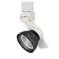 thumbnail image 3 of Cal Lighting HT-999-LED Metal Track Fixture with Mesh Shade in White/Black, 3 of 3