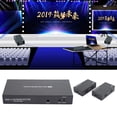 thumbnail image 4 of Extensor PHDMI, 1 entrada y 2 salidas HDMI Splitter DHDMI Extender diseñado por expertos, 4 of 12