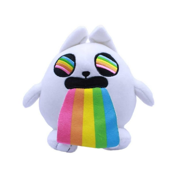 Juguete de peluche Just Toys LLC Exploding Kittens Rainbow Ralphing-Cat