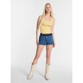 thumbnail image 3 of Kacey Lee Women's High Rise Shorts, Sizes 0-18, 3 of 7
