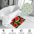 thumbnail image 3 of Watermelon Non-Slip Polyester Floor Carpet Door Rugs - Machine Washable Kitchen Rug, 3 of 6