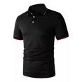 thumbnail image 3 of Playera De Hombre Solapa Camisa Polo Tenis Deportivo Casual, 3 of 8