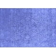 thumbnail image 1 of Ahgly Company Indoor Rectangle Oriental Blue Industrial Area Rugs, 8' x 12', 1 of 4