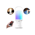 thumbnail image 1 of Lámpara De Escritorio Led Recargable Usb Rgb Con Altavoz Xtellar blanco, 1 of 4
