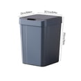 thumbnail image 3 of Vwrxbz 13L Sensor Trash Can Touchless Automatic Lid Kitchen Garbage Bin with 3 Modes Silent for Home Office, 3 of 9
