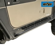 EAG Rock Slider Rocker Guard Step - fits 97-06 Jeep Wrangler TJ