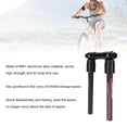 thumbnail image 4 of Bicycle Folding Handlebar, Aluminum Alloy Foldable Quick Release Mountain Bike Scooter Handlebar Modification Accessory, 4 of 7
