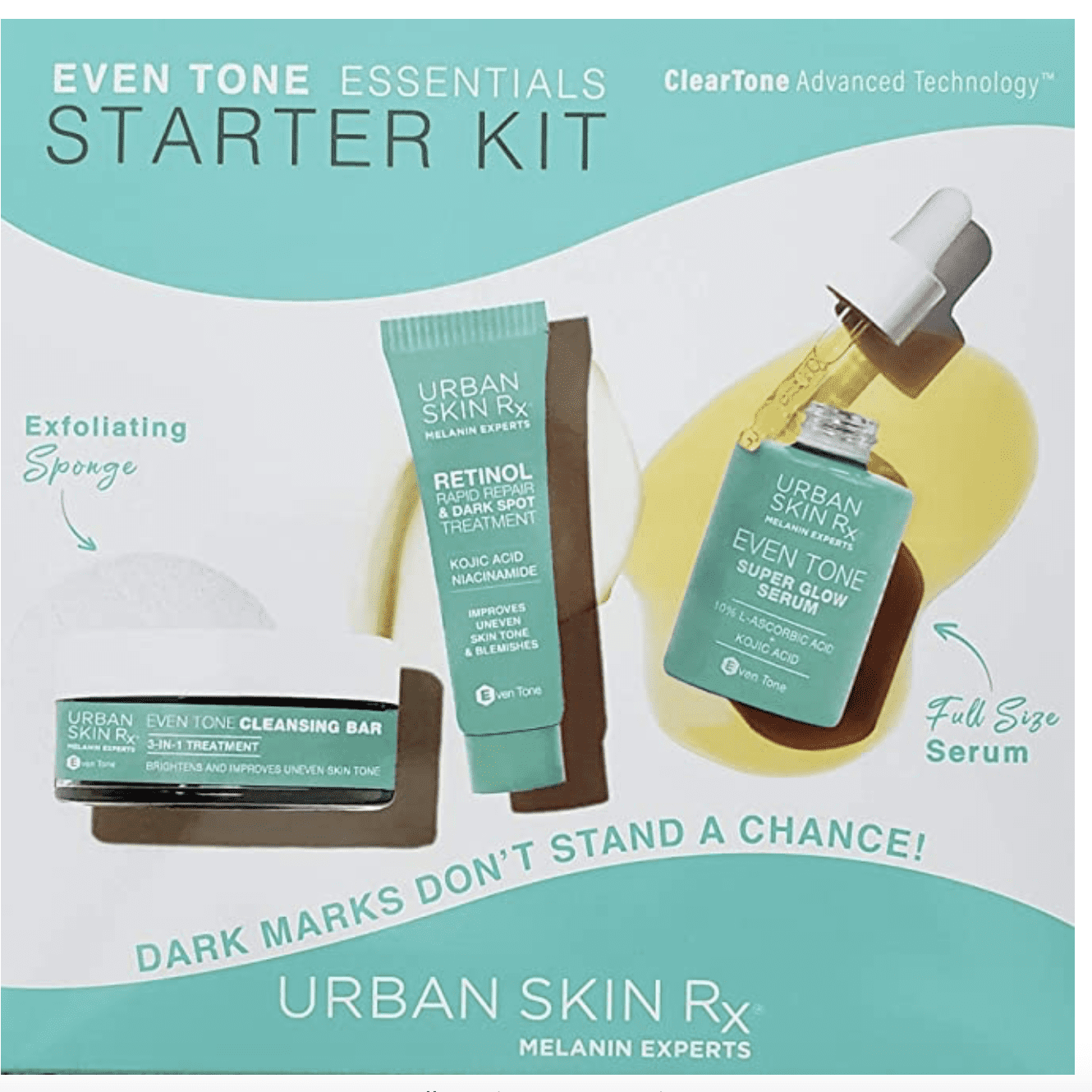 Buy Urban Skin Rx Even Tone Essentials Starter Kit Gift Set including