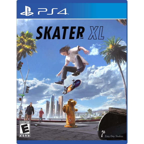 Skater XL, EASYDAY, PlayStation 4, 884095197179