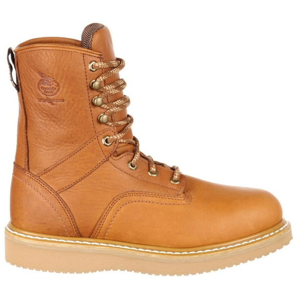 georgia boot wedge chukka composite toe work boot