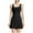 Black, variant on MaFYtyTPR Sports Sleeveless Dresses for Women Women's Sports Tennis Dress Comes With Padded Breast Yoga Dress White XXL